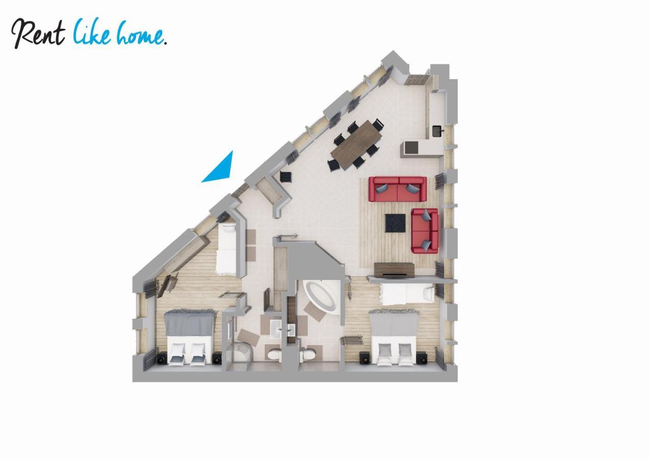 Rent Like Home - Krzeptowskiego 6 Zakopane Exterior photo